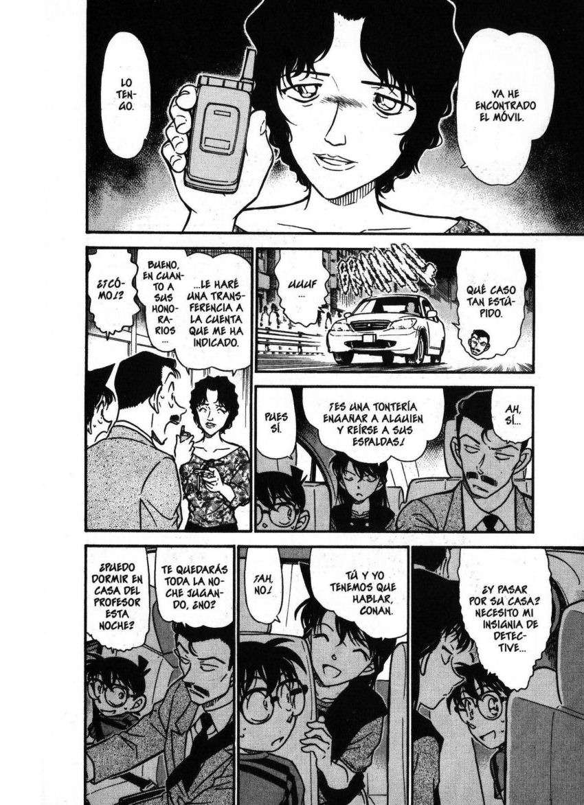 Detective Conan Capítulo 479 - Página 17 en español
