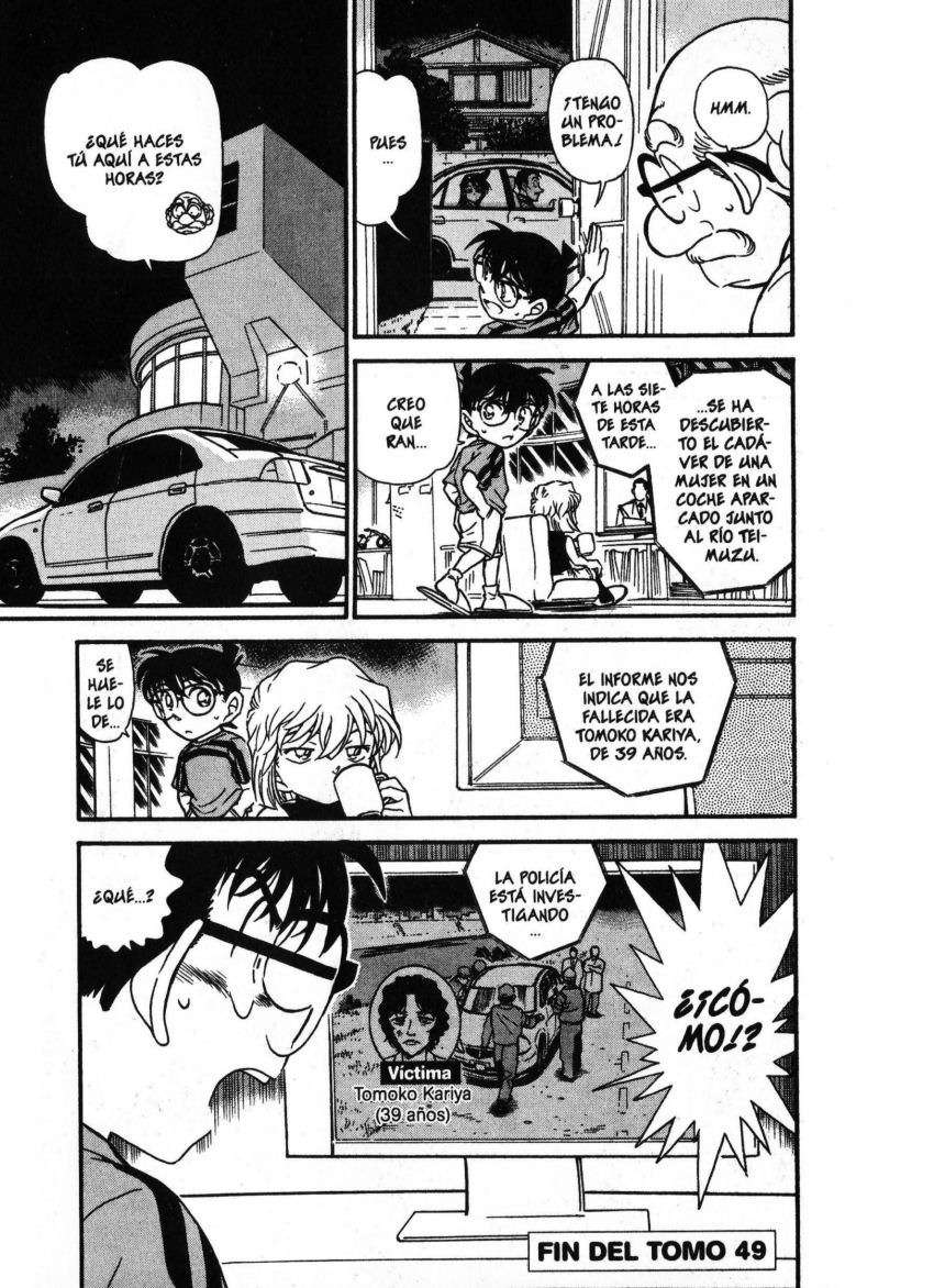 Detective Conan Capítulo 479 - Página 18 en español