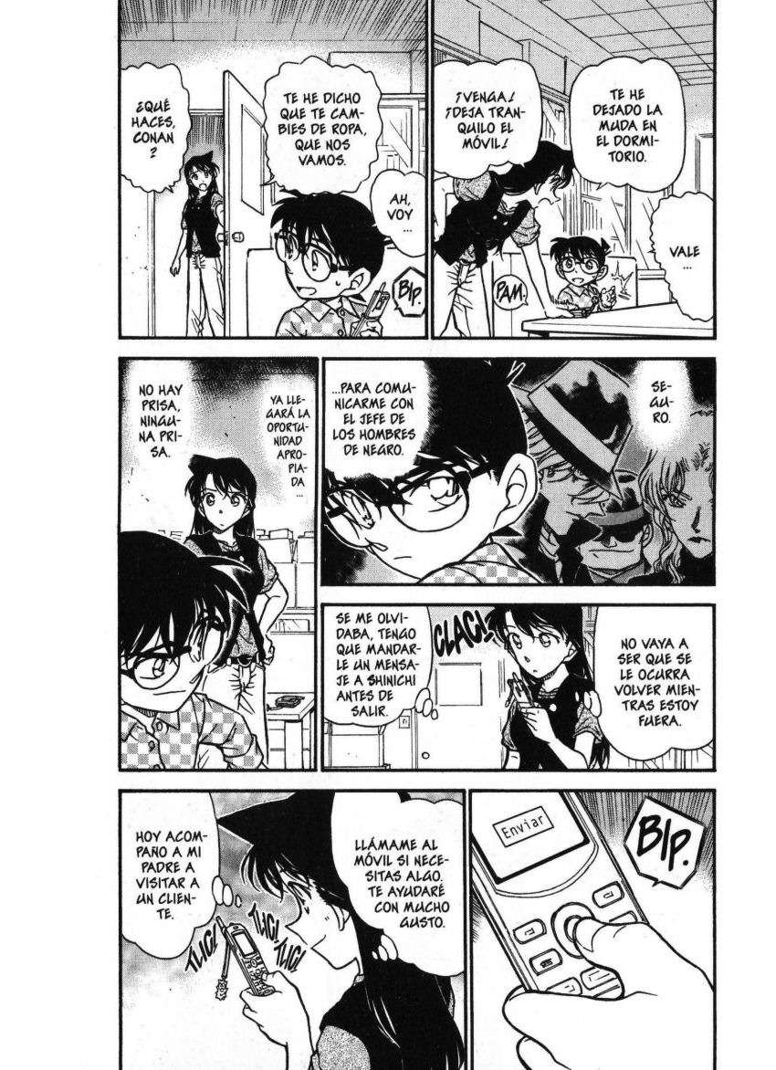 Detective Conan Capítulo 479 - Página 3 en español