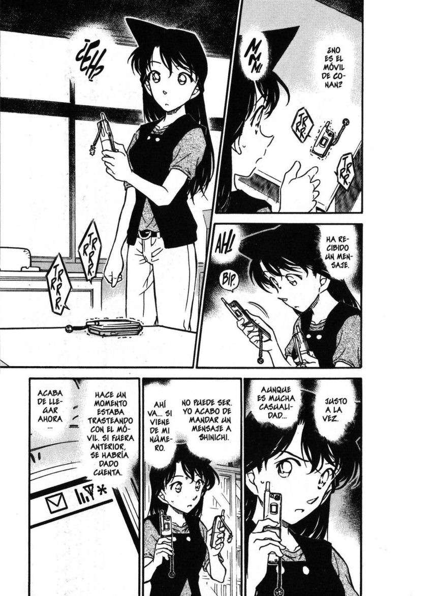 Detective Conan Capítulo 479 - Página 4 en español