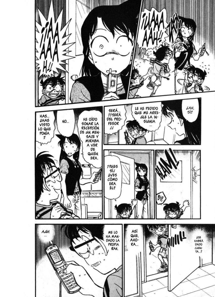 Detective Conan Capítulo 479 - Página 5 en español