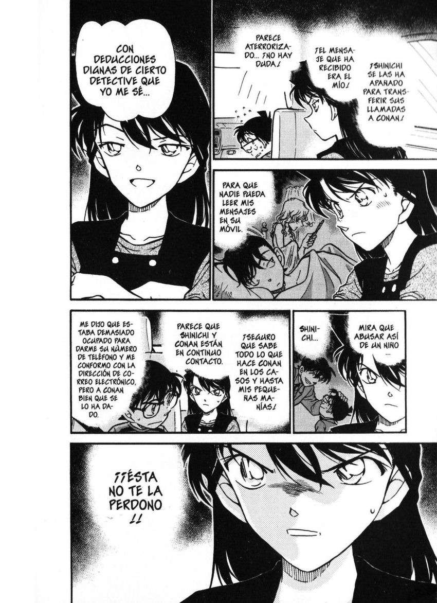 Detective Conan Capítulo 479 - Página 7 en español
