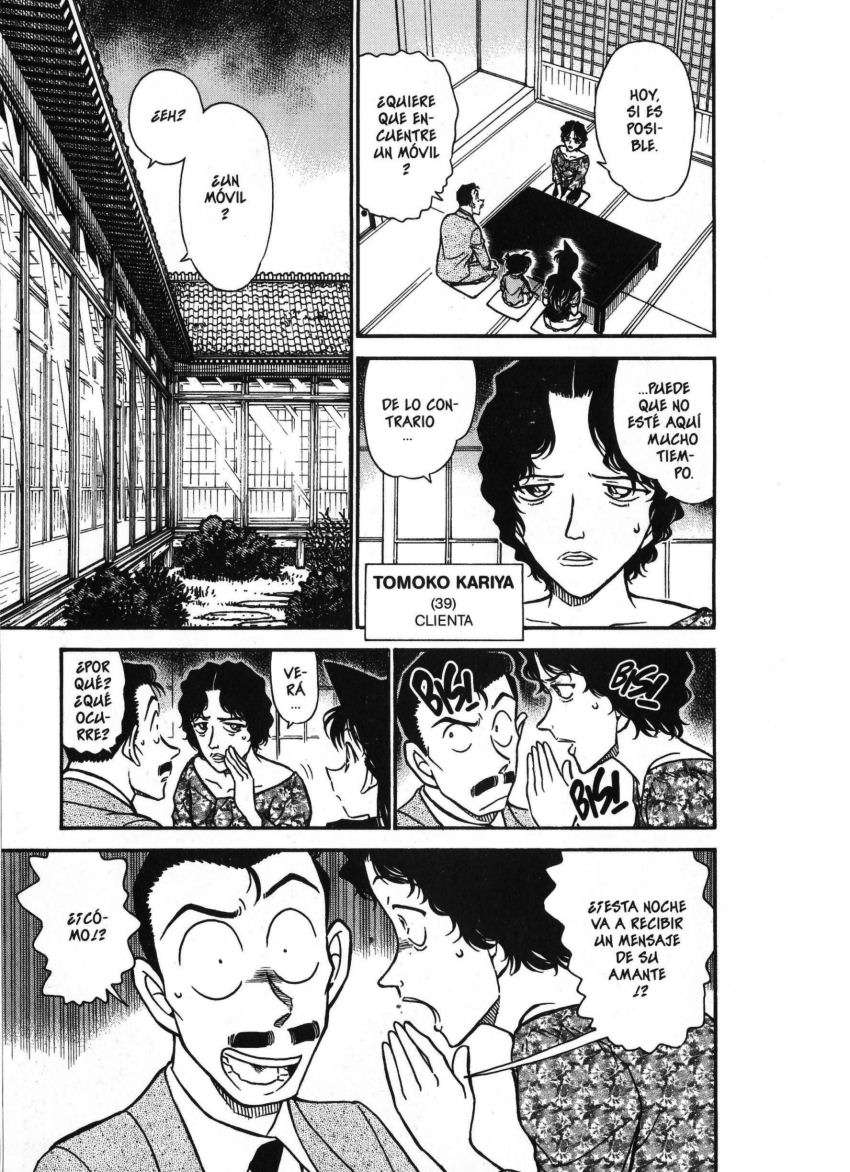 Detective Conan Capítulo 479 - Página 8 en español