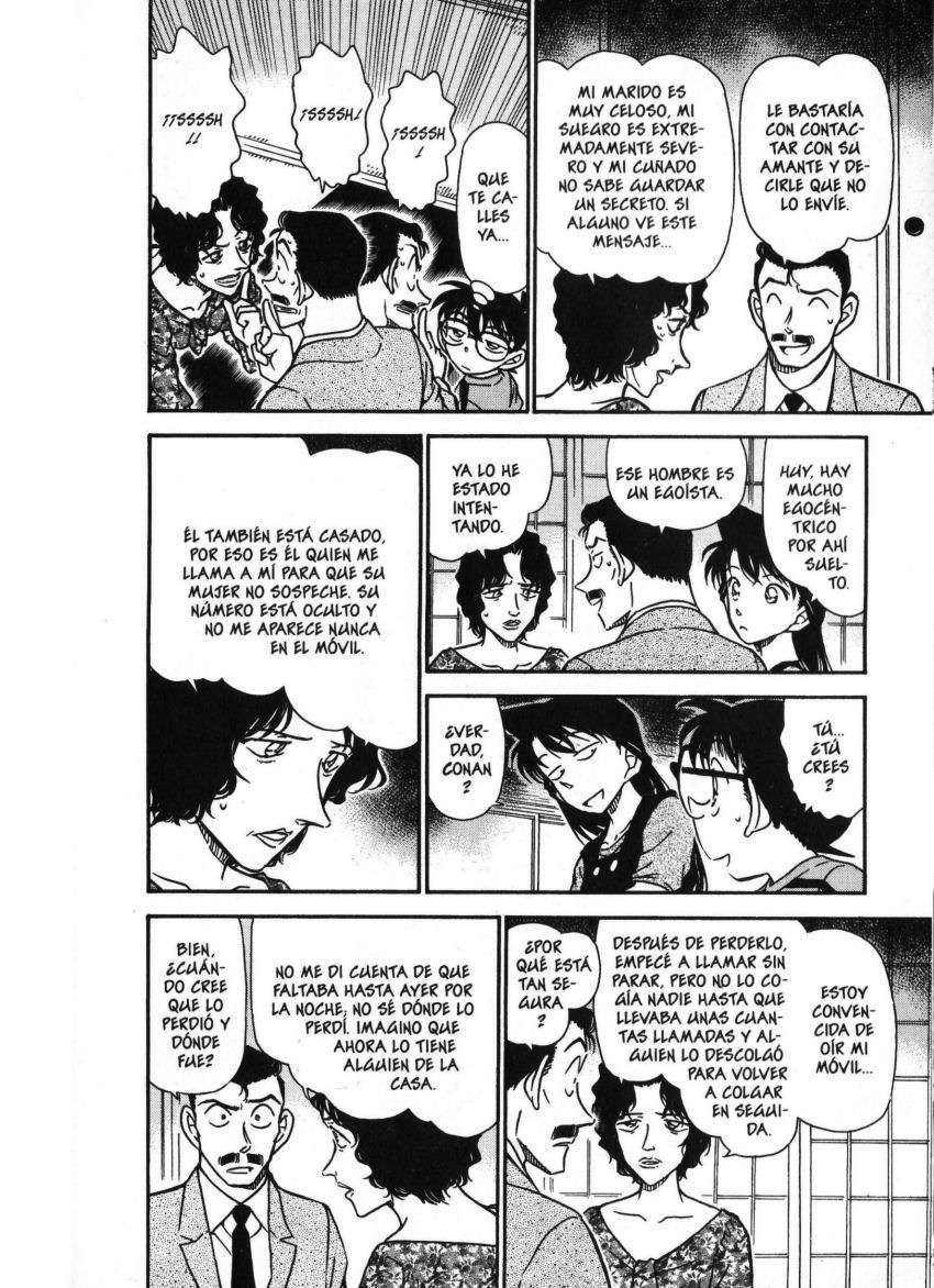 Detective Conan Capítulo 479 - Página 9 en español
