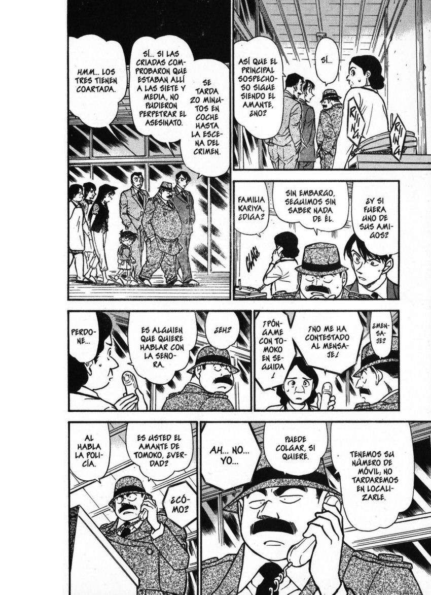 Detective Conan Capítulo 480 - Página 11 en español