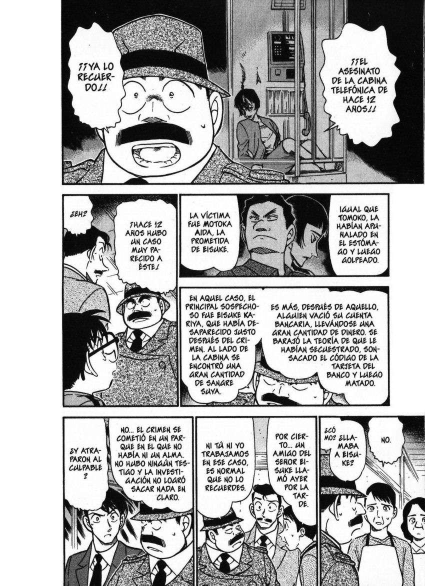 Detective Conan Capítulo 480 - Página 13 en español