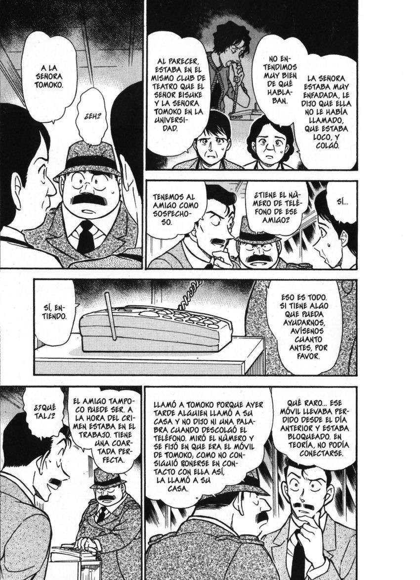Detective Conan Capítulo 480 - Página 14 en español