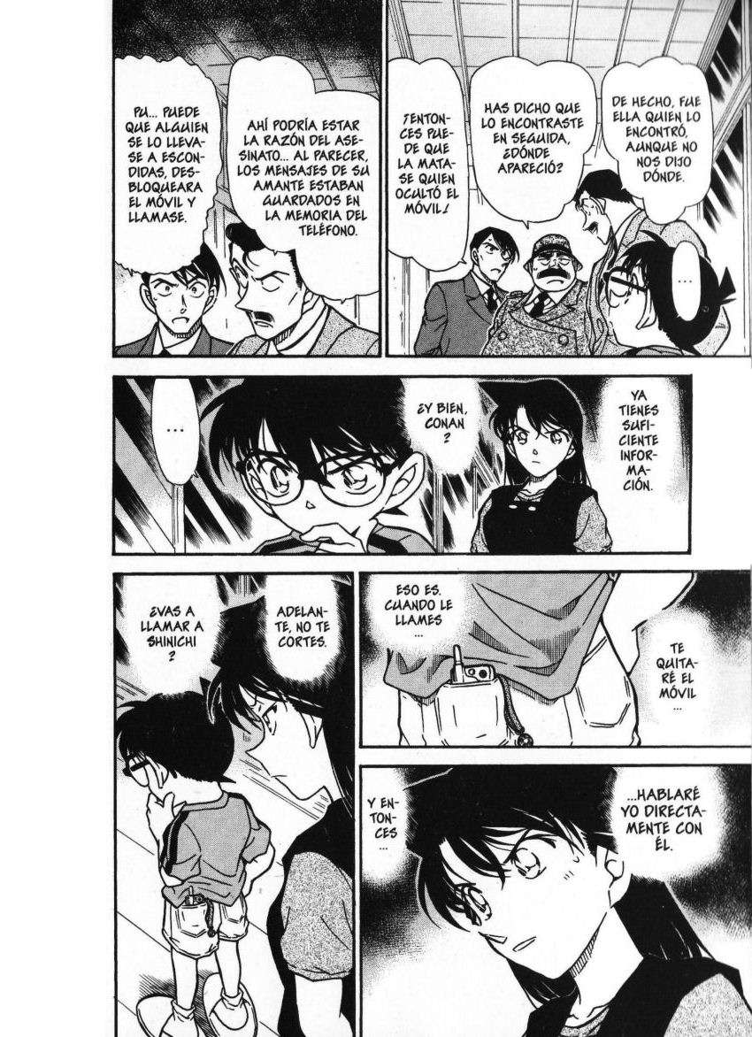 Detective Conan Capítulo 480 - Página 15 en español