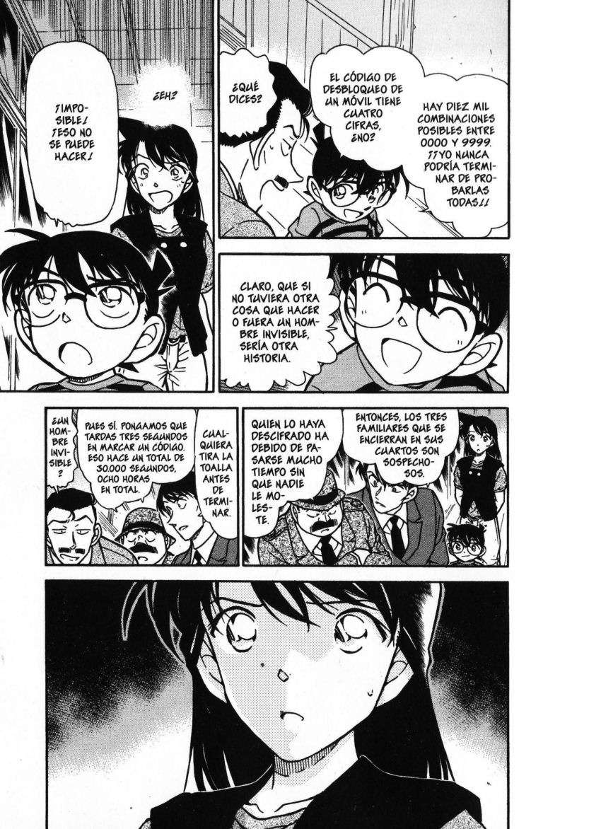 Detective Conan Capítulo 480 - Página 16 en español