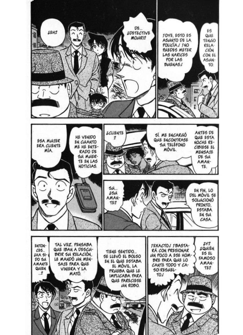 Detective Conan Capítulo 480 - Página 3 en español