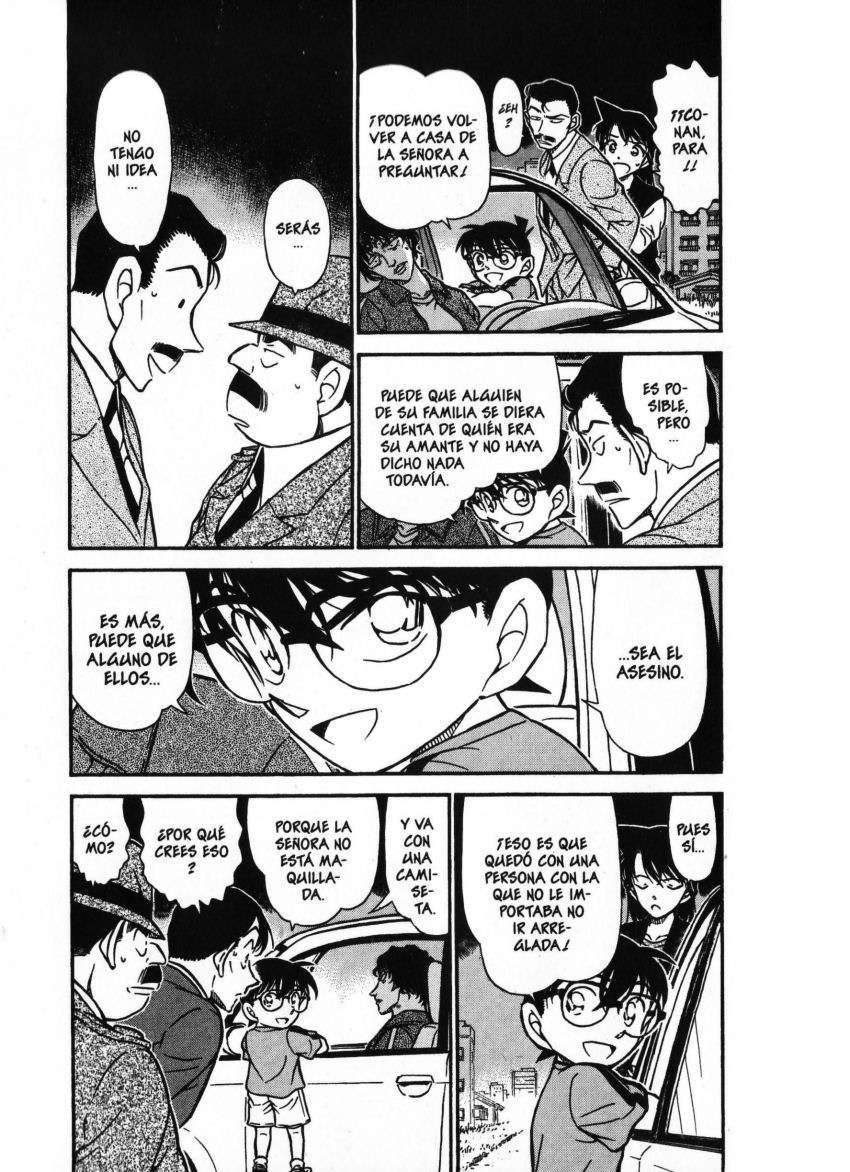 Detective Conan Capítulo 480 - Página 4 en español