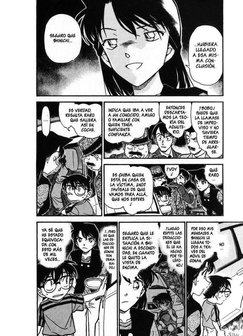 Detective Conan Capítulo 480 - Página 5 en español