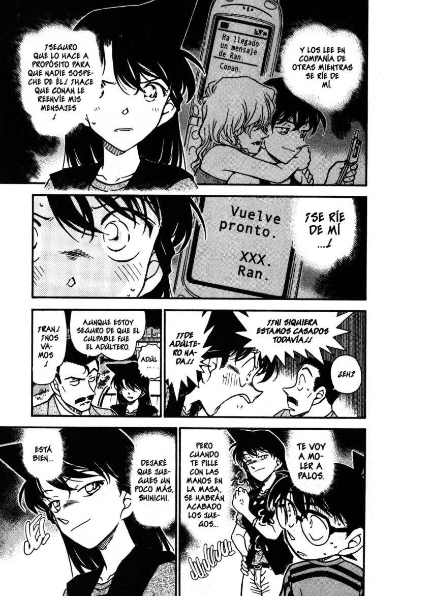 Detective Conan Capítulo 480 - Página 6 en español