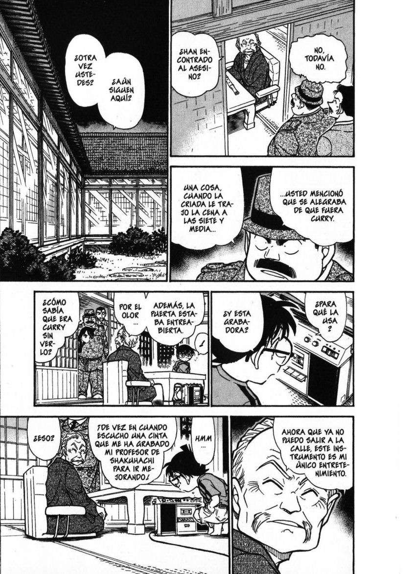 Detective Conan Capítulo 481 - Página 10 en español