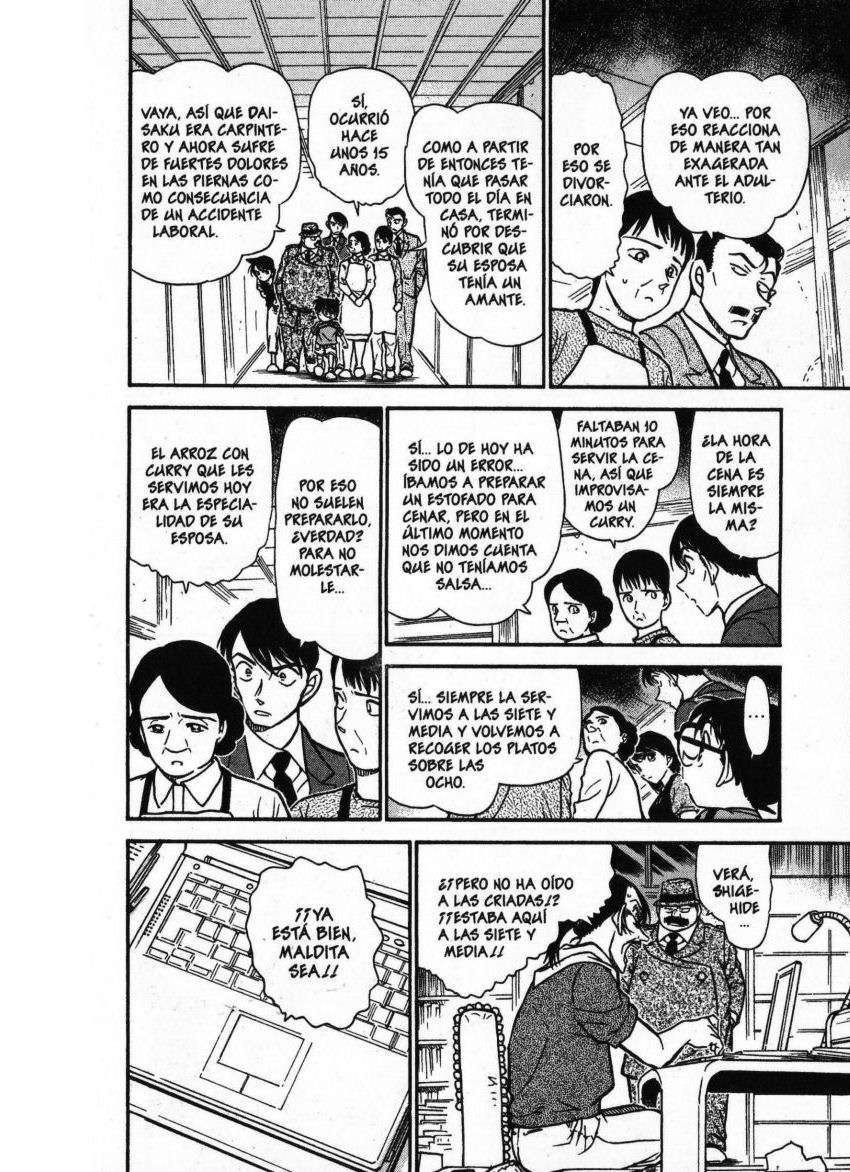 Detective Conan Capítulo 481 - Página 11 en español