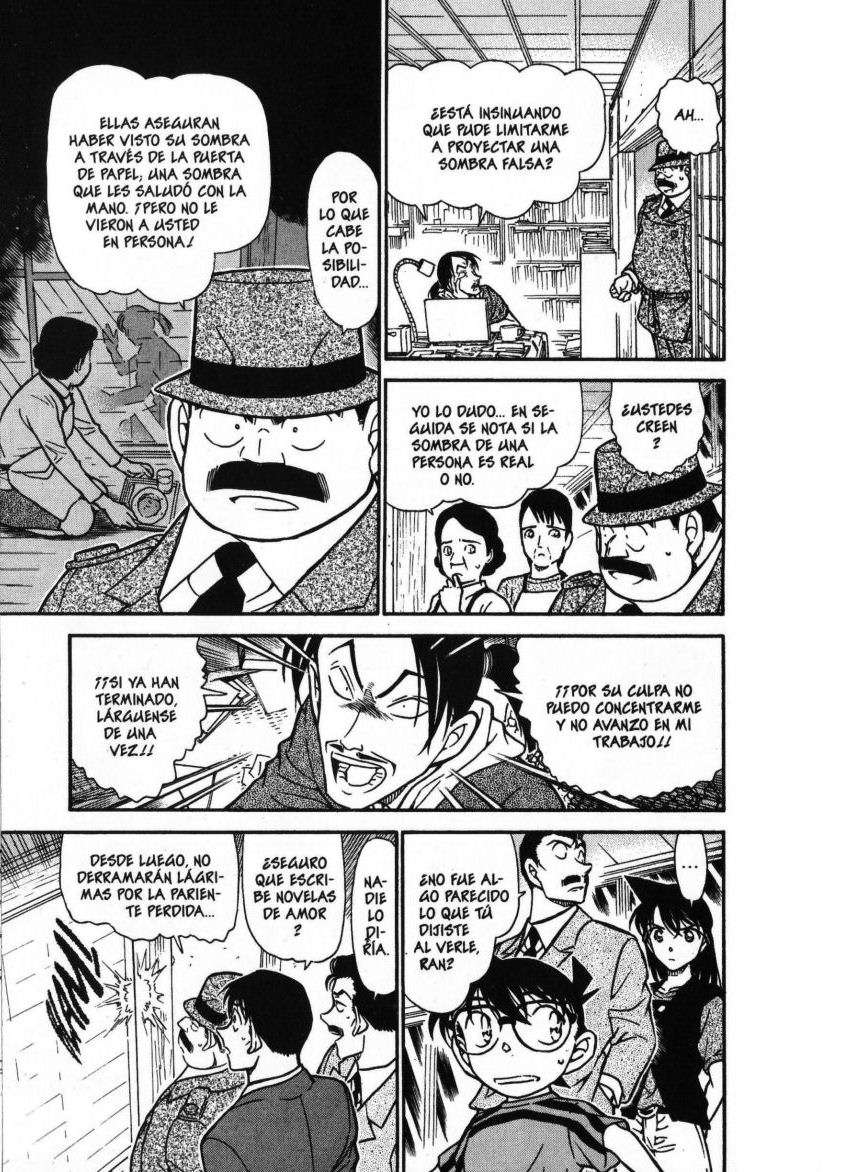 Detective Conan Capítulo 481 - Página 12 en español
