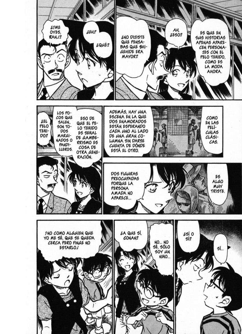 Detective Conan Capítulo 481 - Página 13 en español