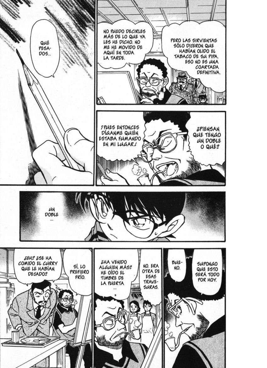 Detective Conan Capítulo 481 - Página 14 en español