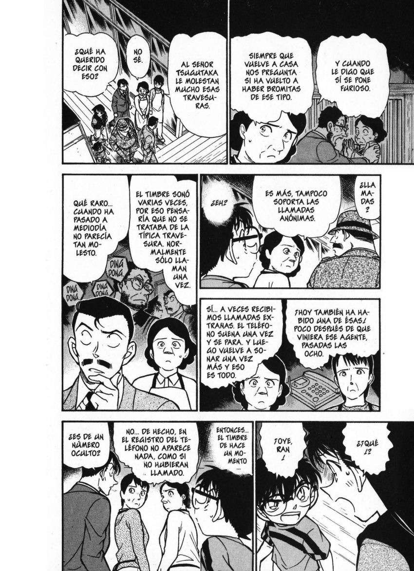 Detective Conan Capítulo 481 - Página 15 en español