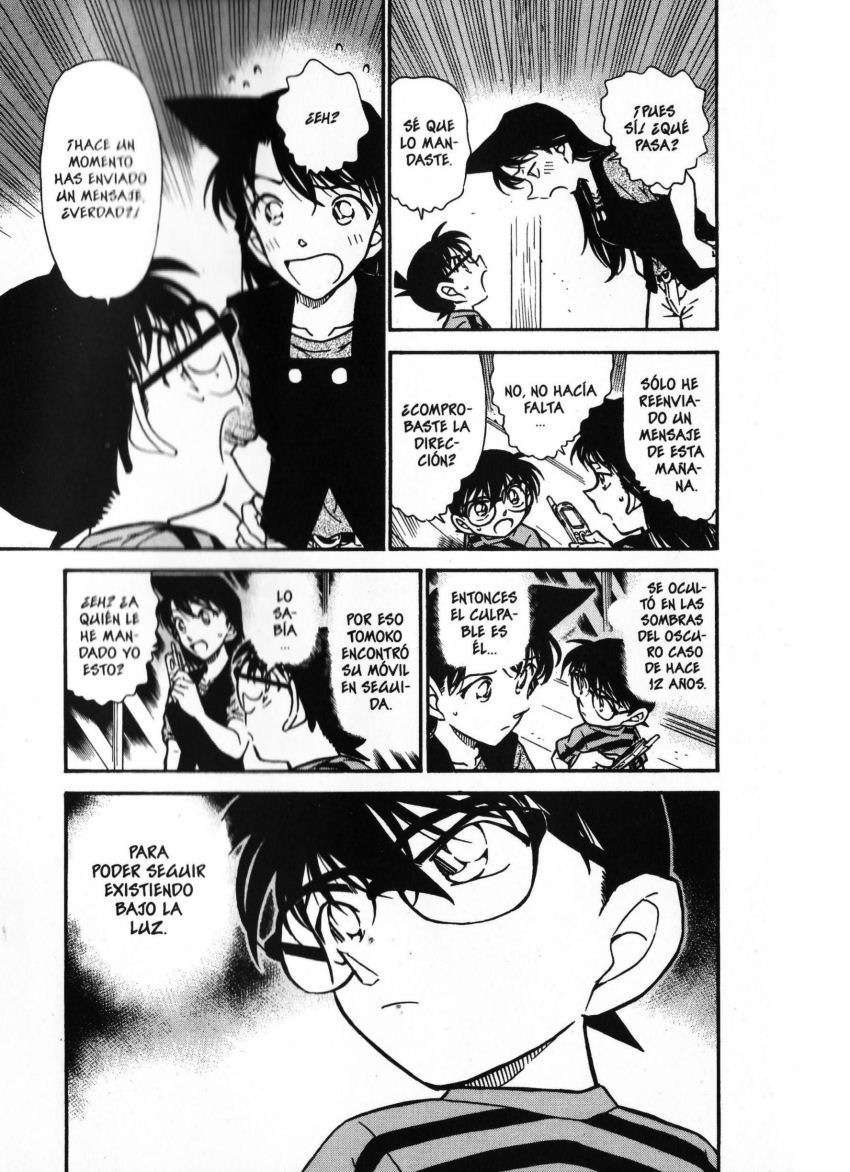 Detective Conan Capítulo 481 - Página 16 en español