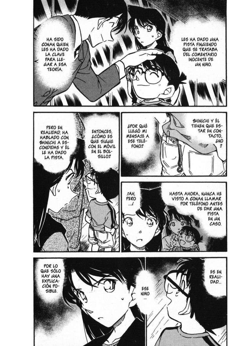 Detective Conan Capítulo 481 - Página 3 en español