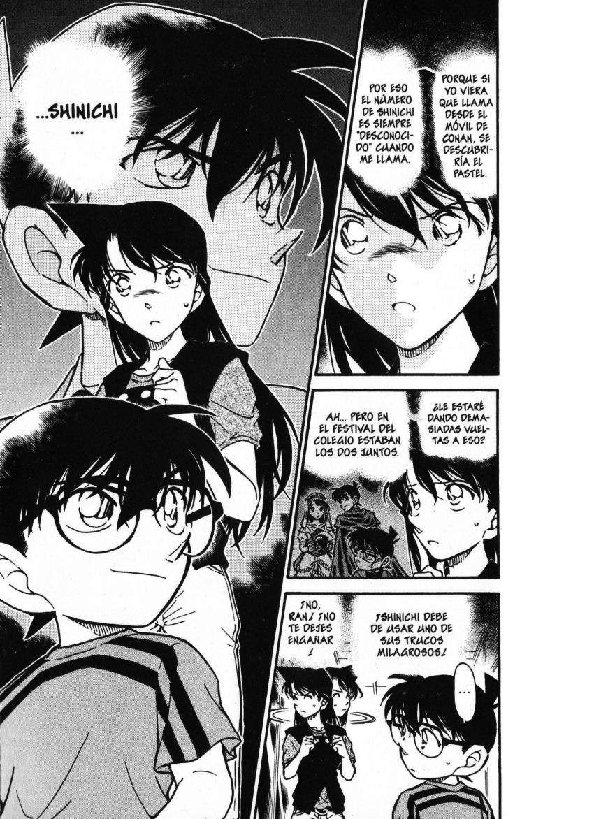 Detective Conan Capítulo 481 - Página 4 en español