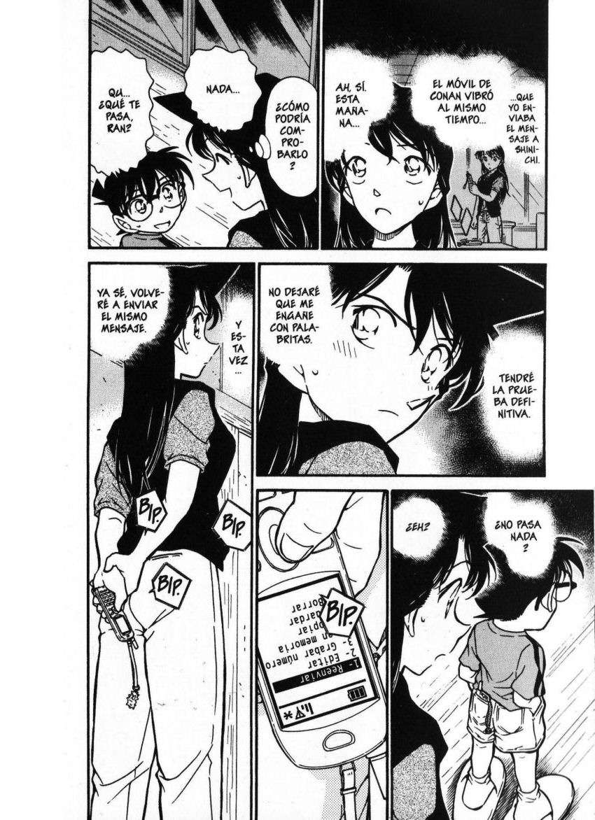 Detective Conan Capítulo 481 - Página 5 en español