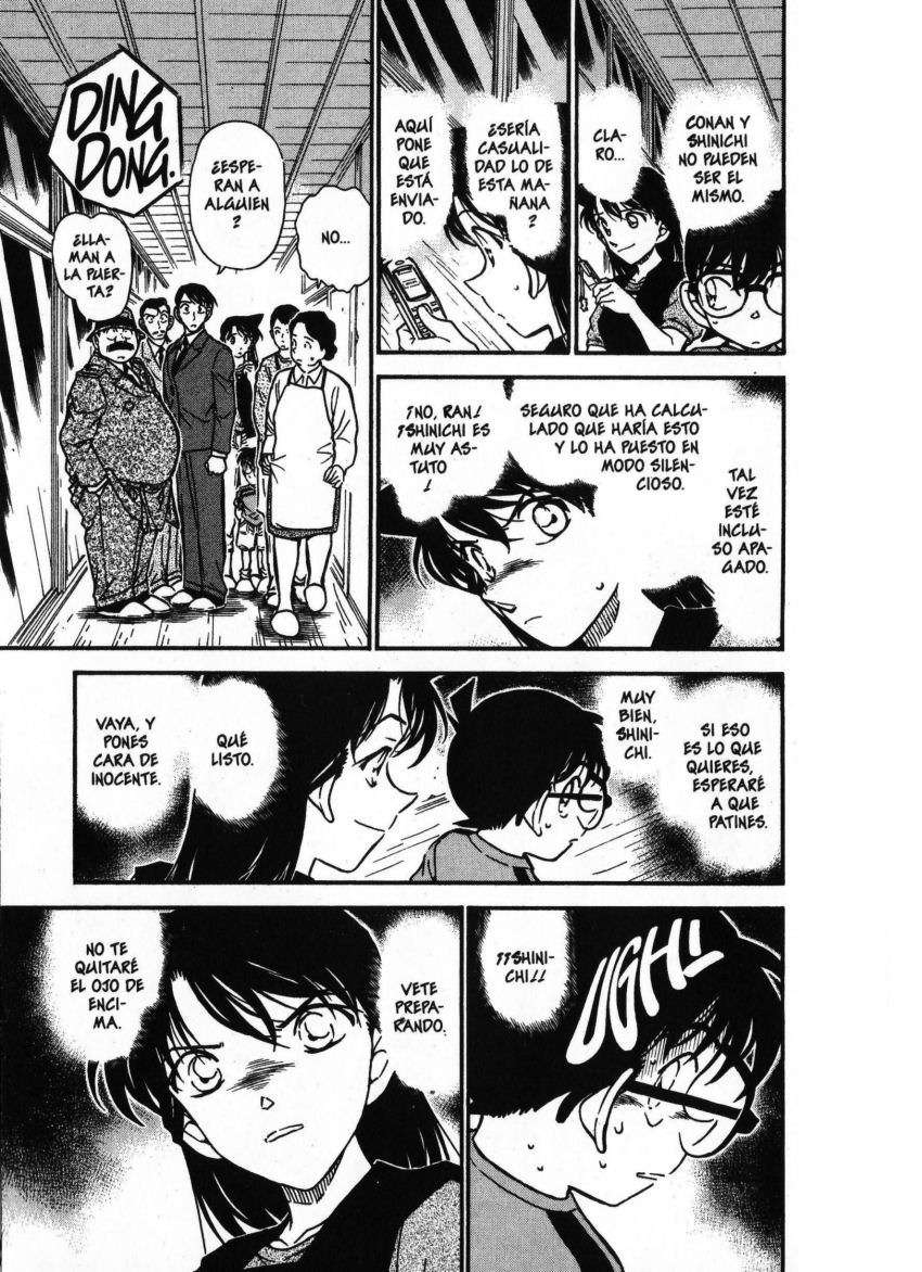 Detective Conan Capítulo 481 - Página 6 en español