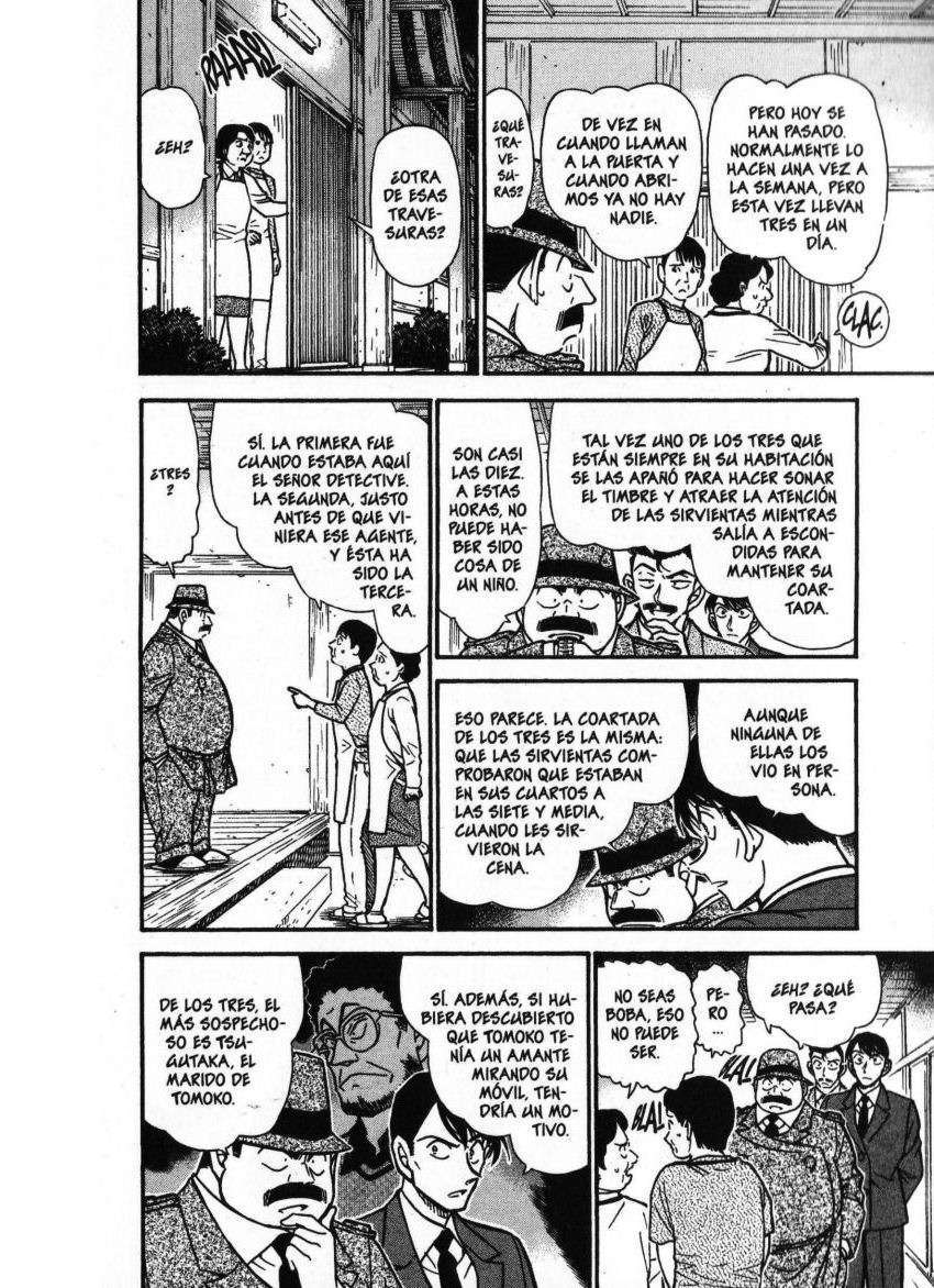 Detective Conan Capítulo 481 - Página 7 en español