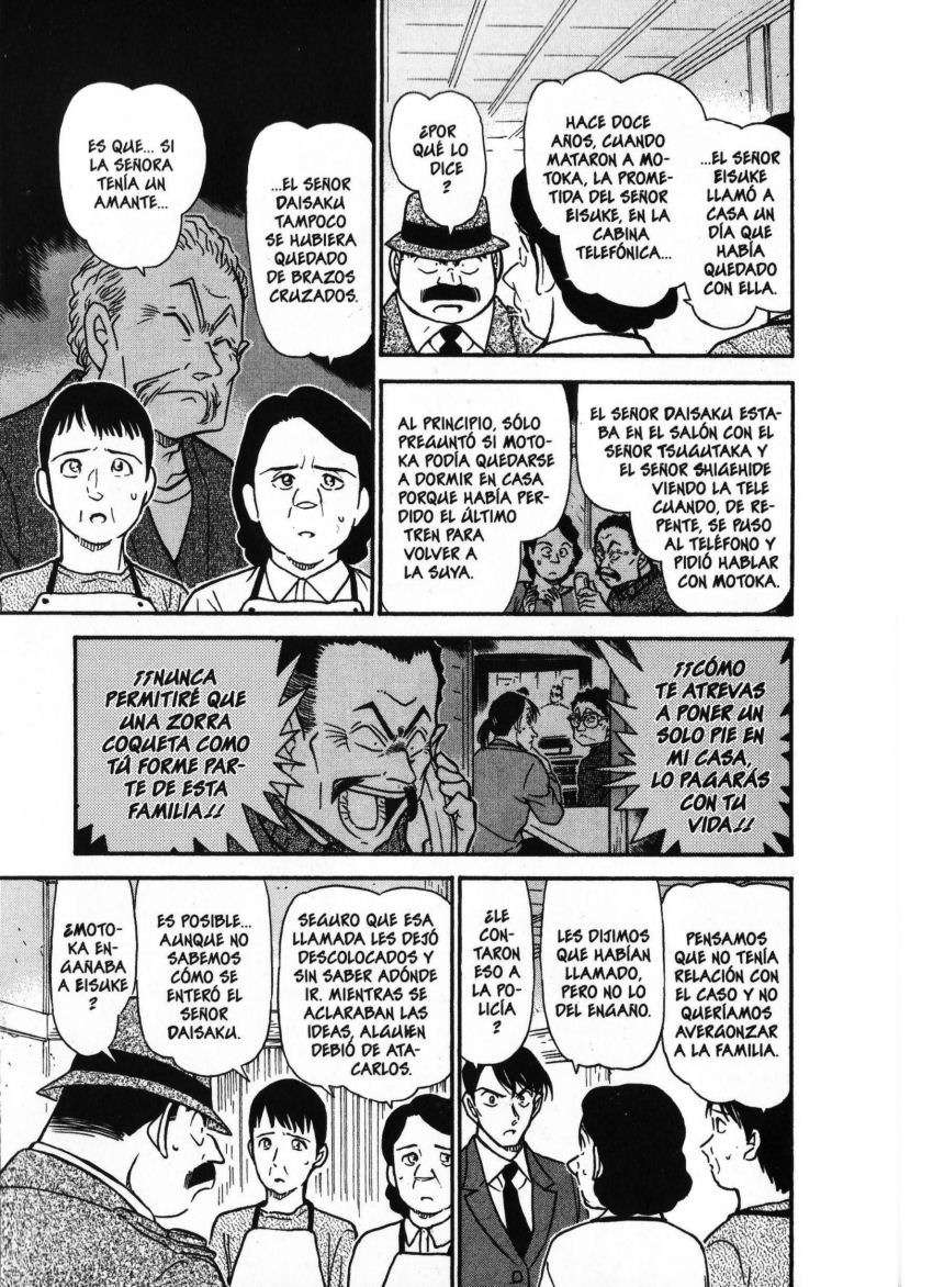 Detective Conan Capítulo 481 - Página 8 en español