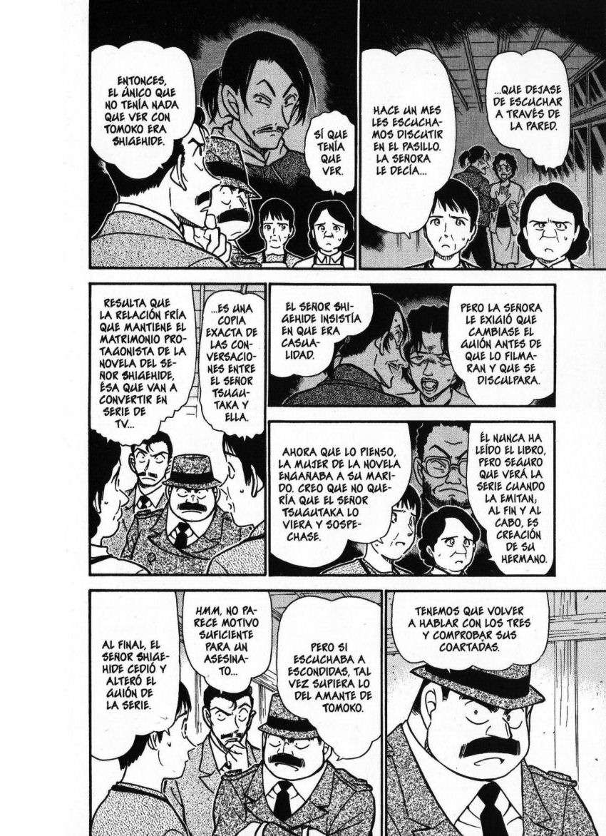 Detective Conan Capítulo 481 - Página 9 en español