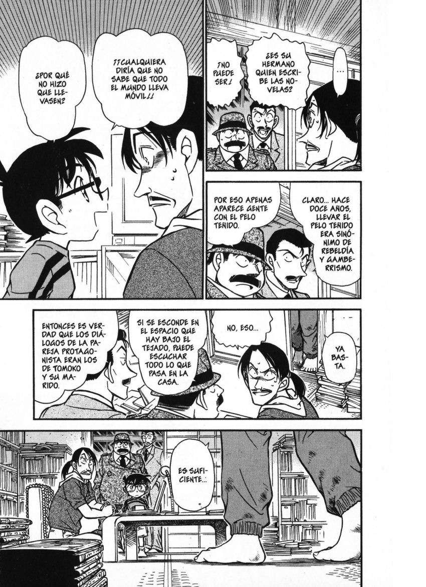 Detective Conan Capítulo 482 - Página 10 en español