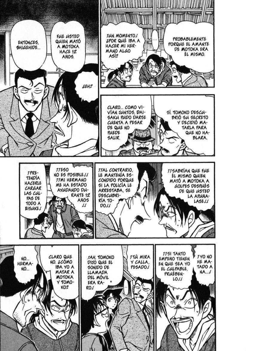 Detective Conan Capítulo 482 - Página 12 en español