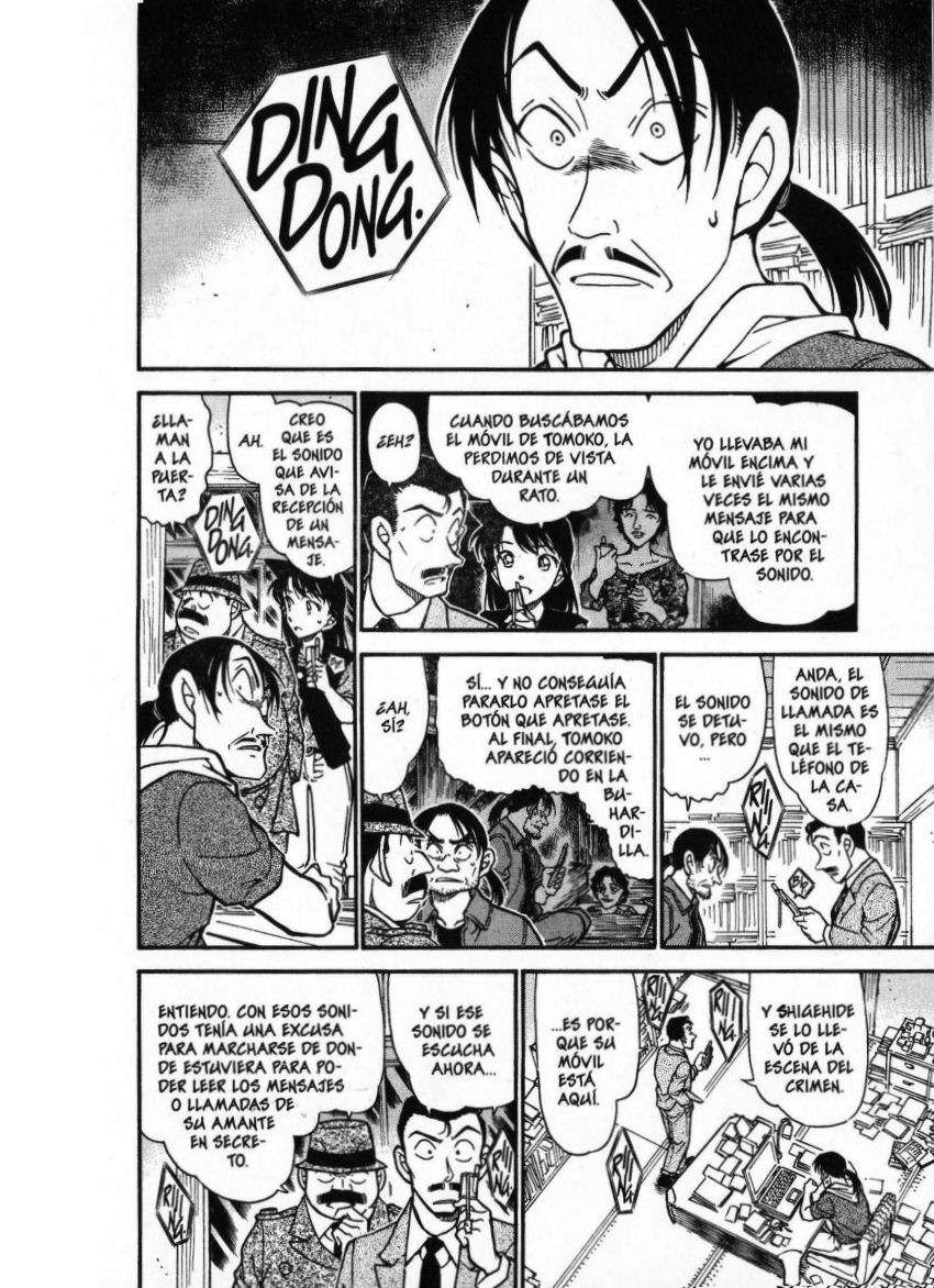 Detective Conan Capítulo 482 - Página 13 en español