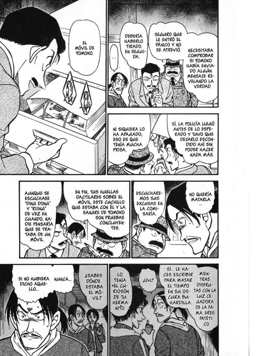 Detective Conan Capítulo 482 - Página 14 en español