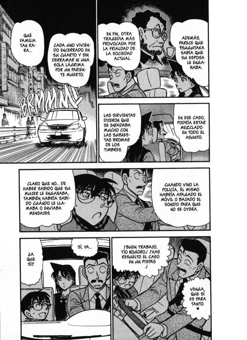 Detective Conan Capítulo 482 - Página 16 en español