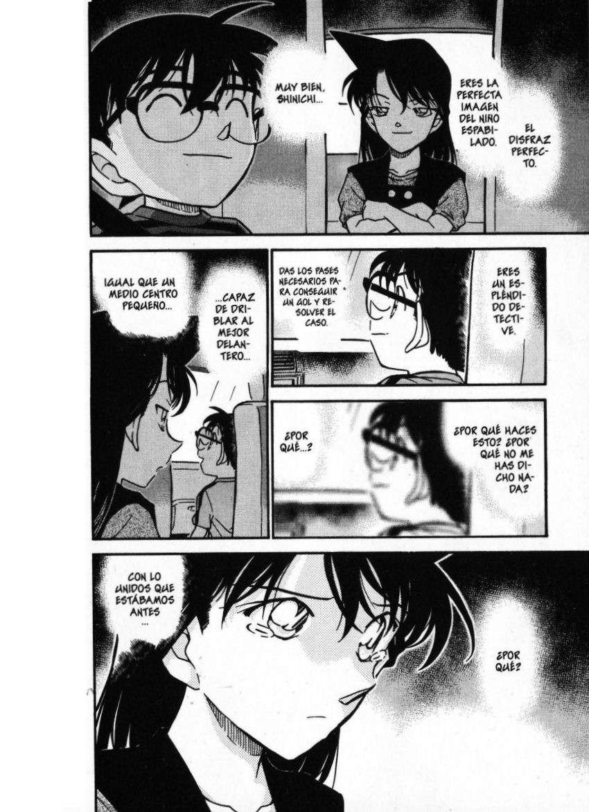 Detective Conan Capítulo 482 - Página 17 en español