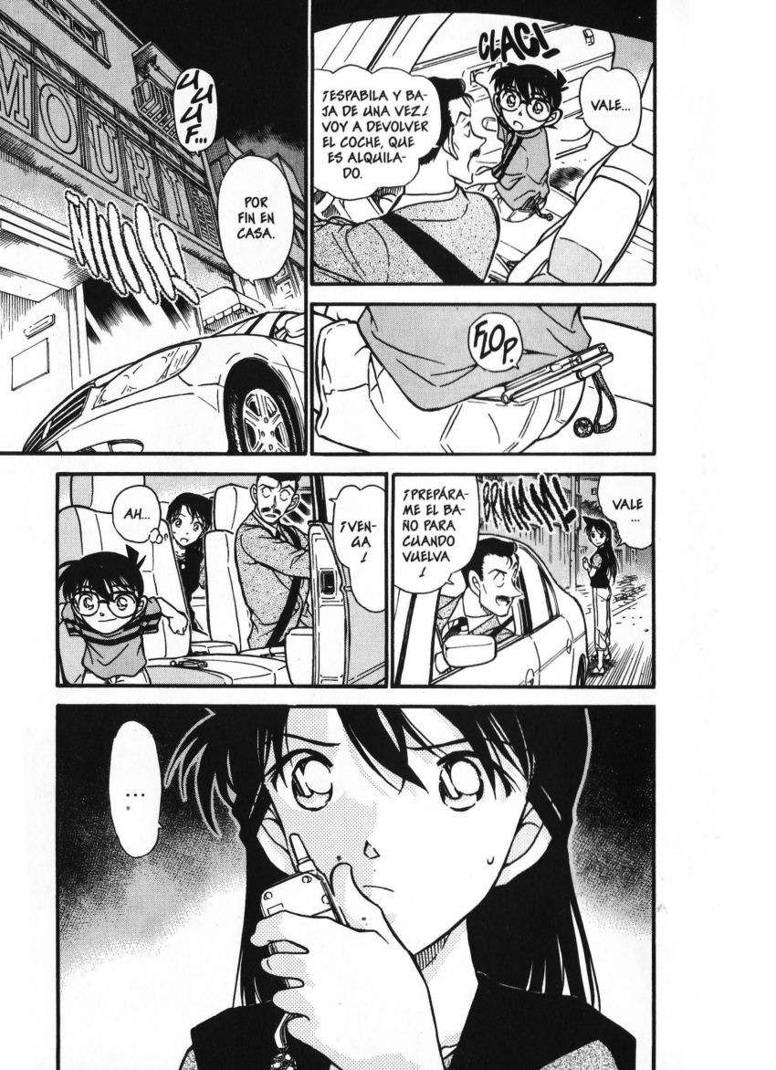 Detective Conan Capítulo 482 - Página 18 en español