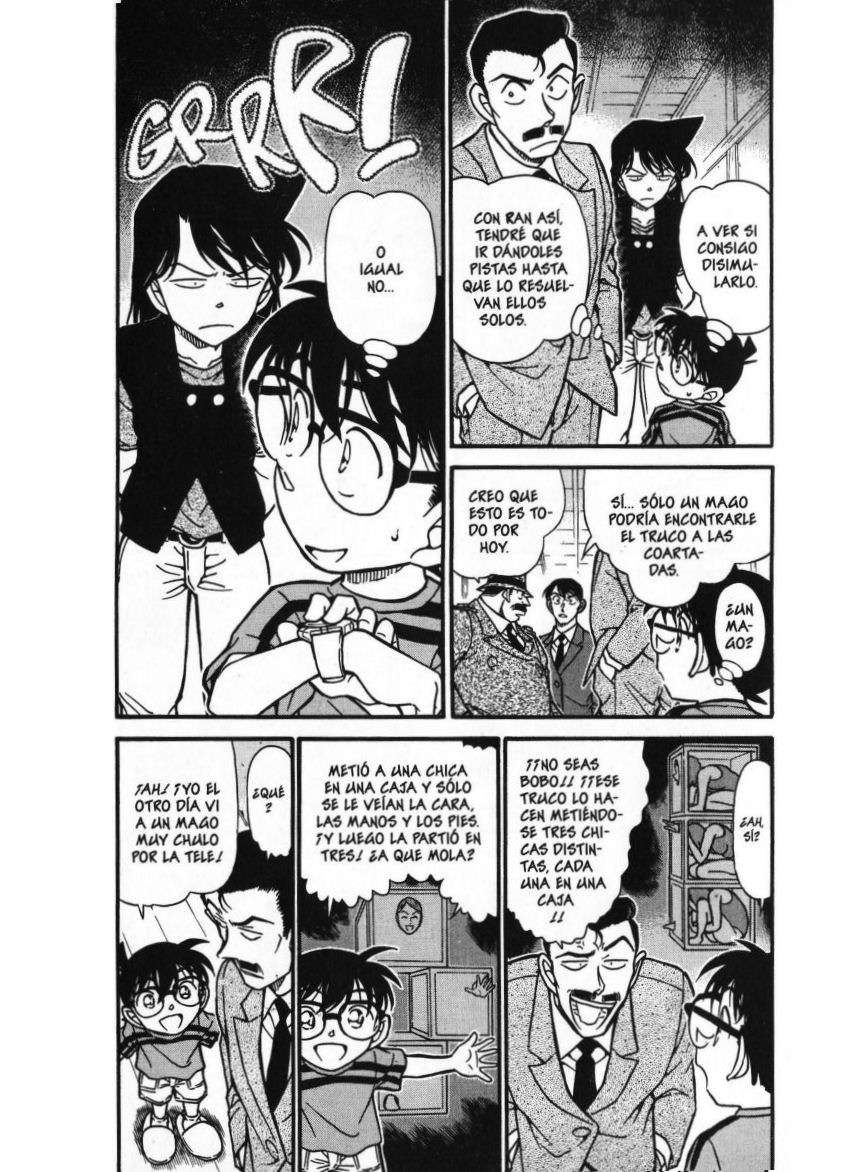 Detective Conan Capítulo 482 - Página 3 en español