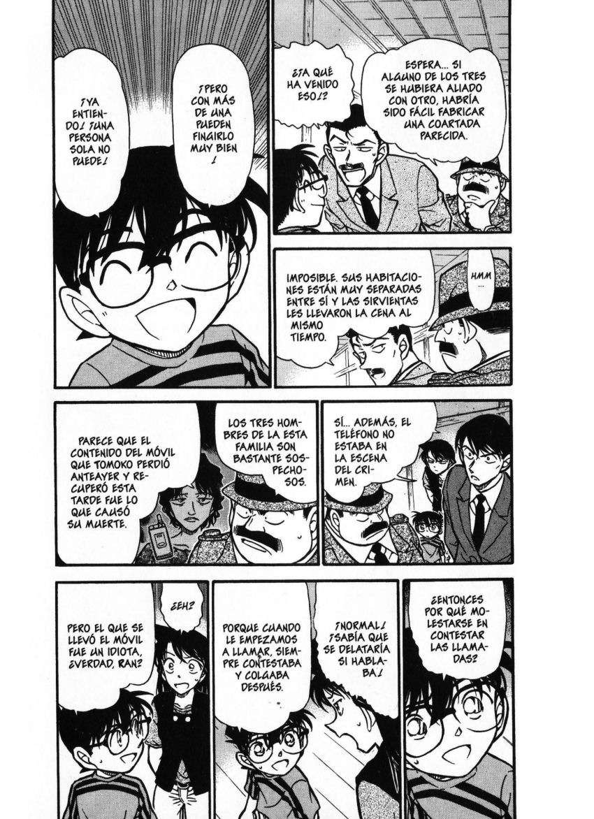 Detective Conan Capítulo 482 - Página 4 en español