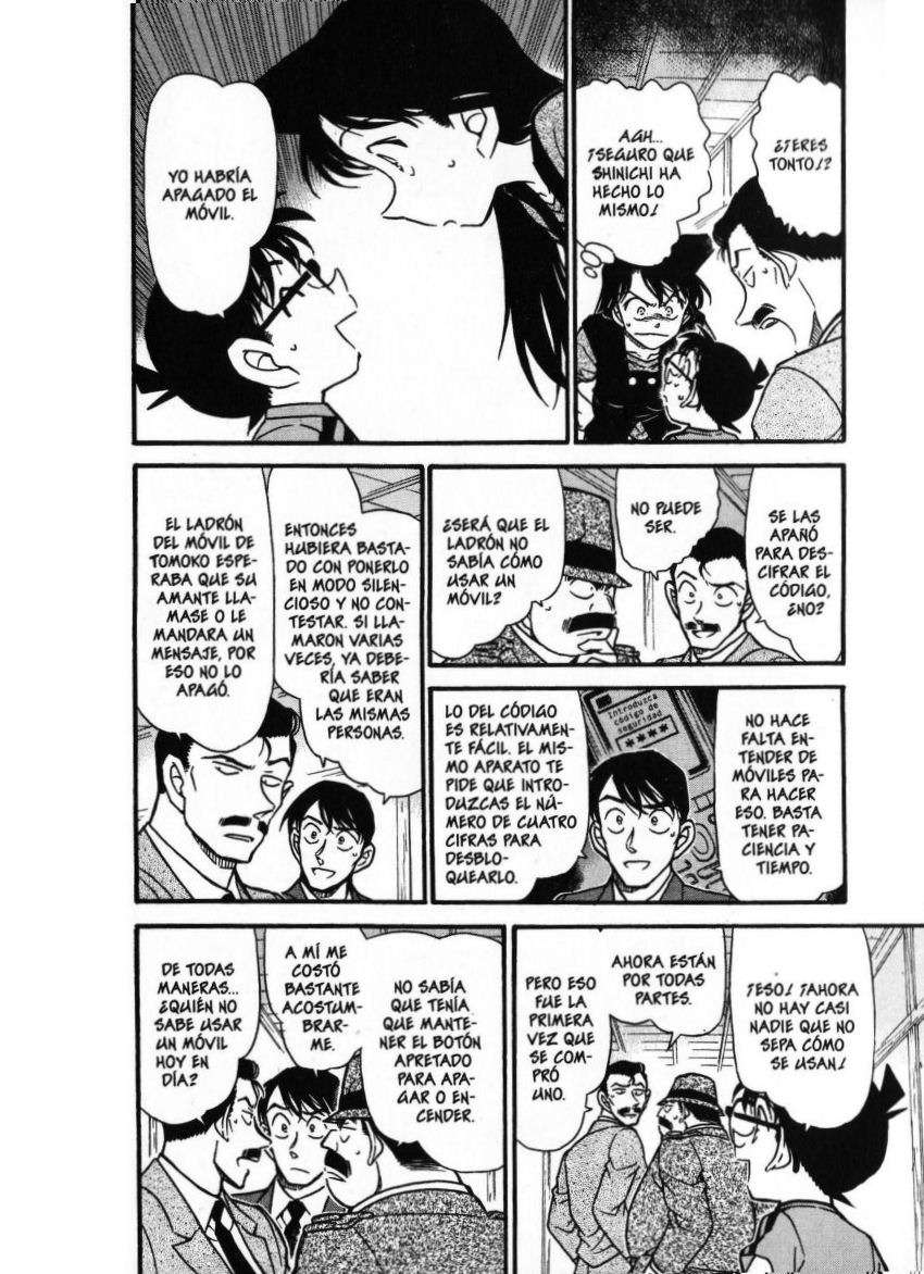 Detective Conan Capítulo 482 - Página 5 en español
