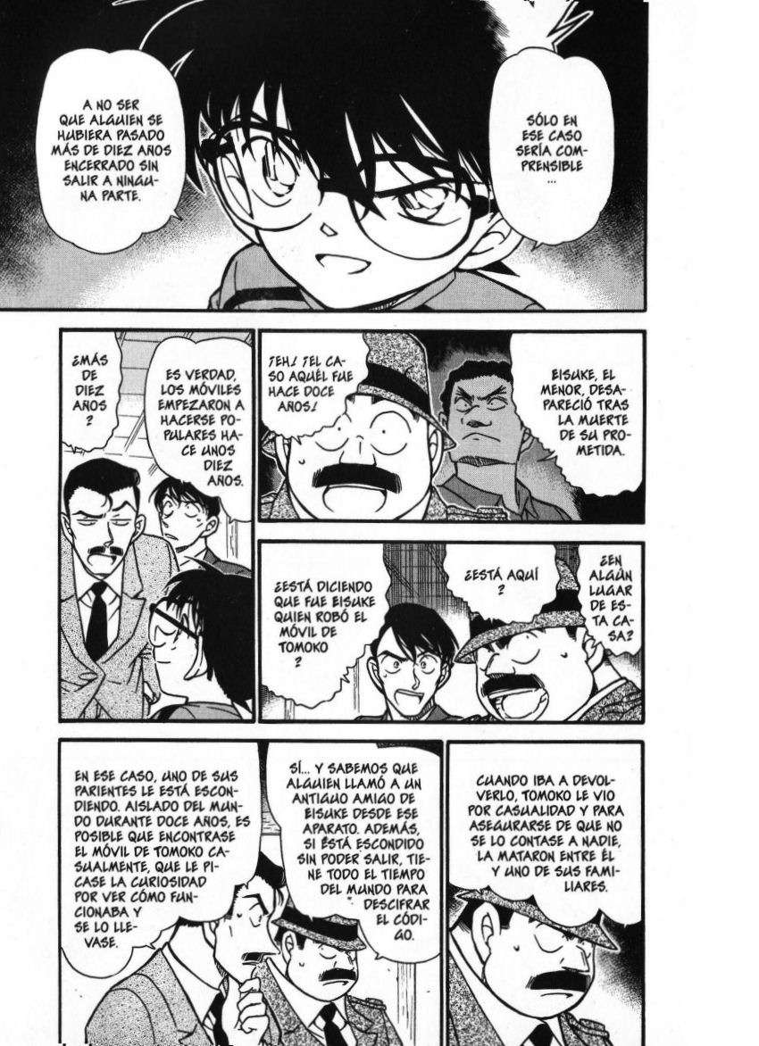 Detective Conan Capítulo 482 - Página 6 en español