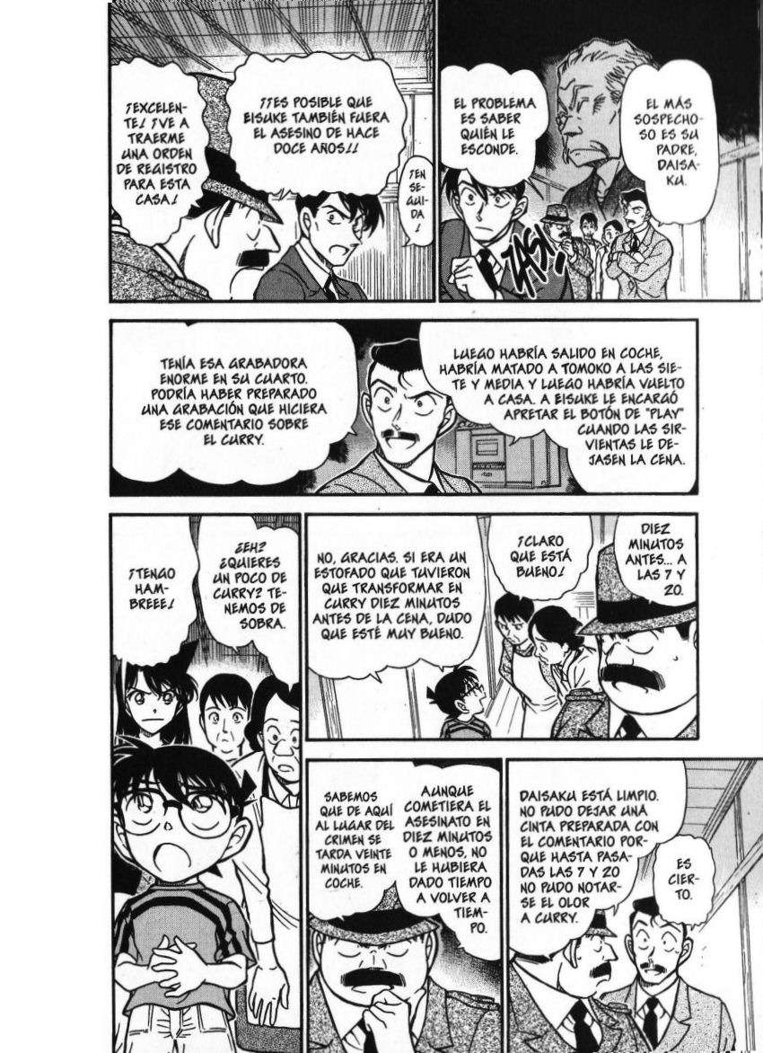 Detective Conan Capítulo 482 - Página 7 en español