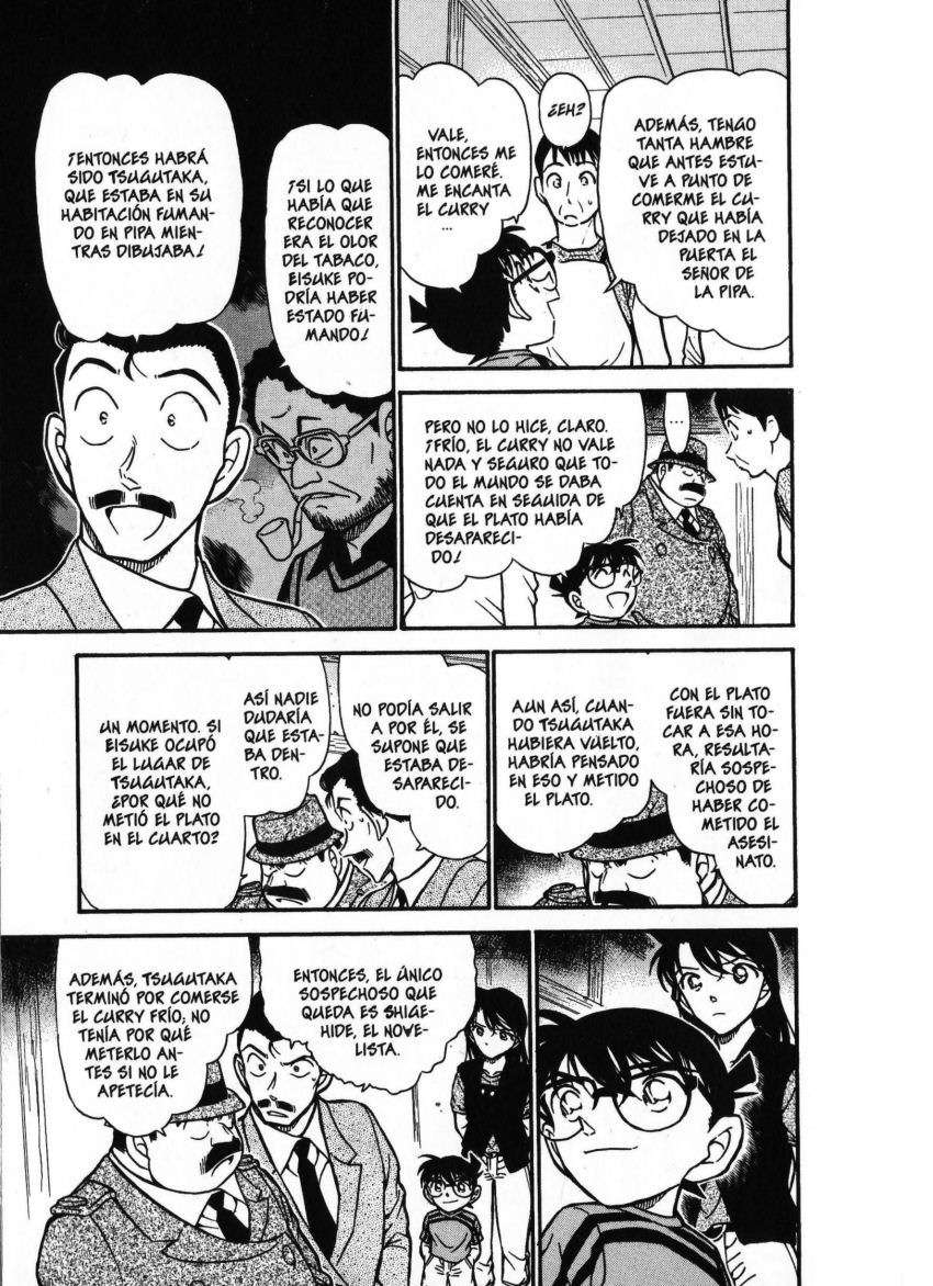 Detective Conan Capítulo 482 - Página 8 en español