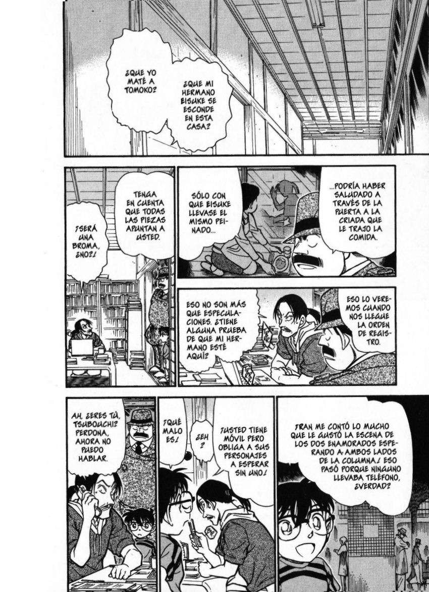 Detective Conan Capítulo 482 - Página 9 en español
