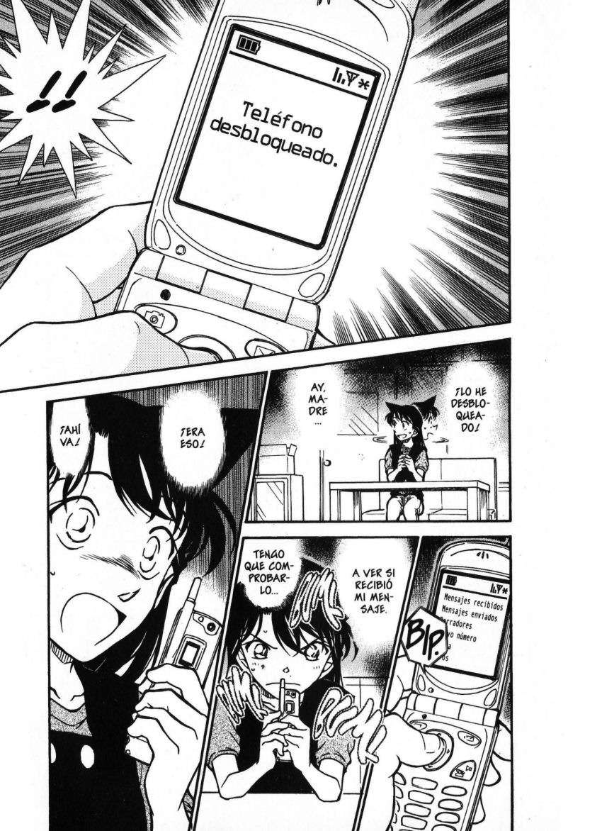 Detective Conan Capítulo 483 - Página 10 en español