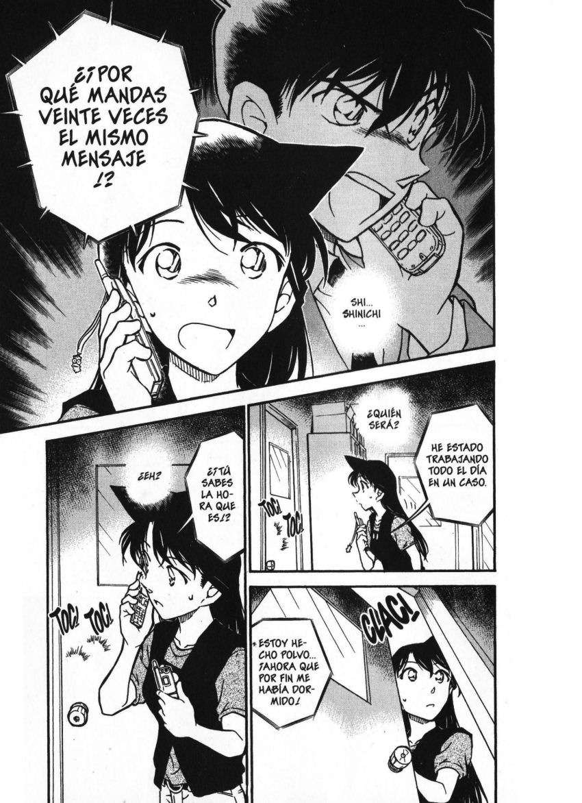 Detective Conan Capítulo 483 - Página 12 en español