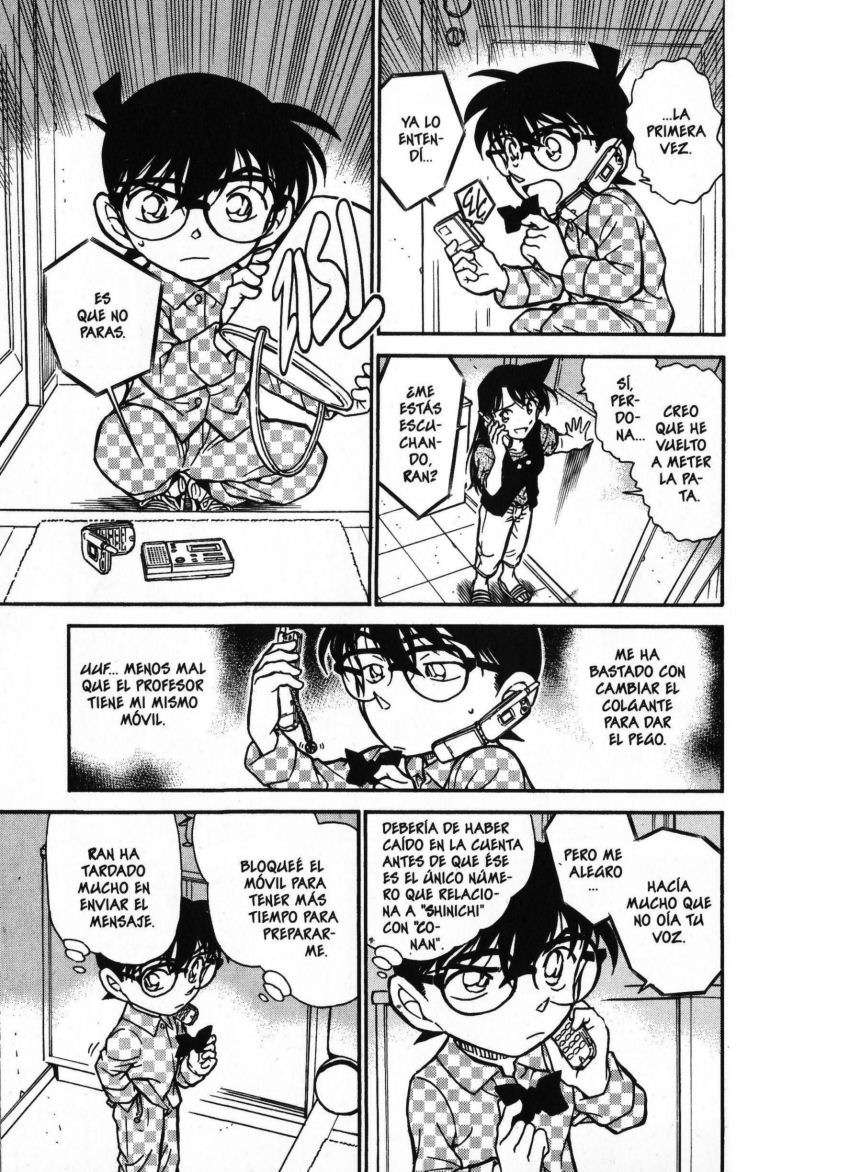 Detective Conan Capítulo 483 - Página 14 en español
