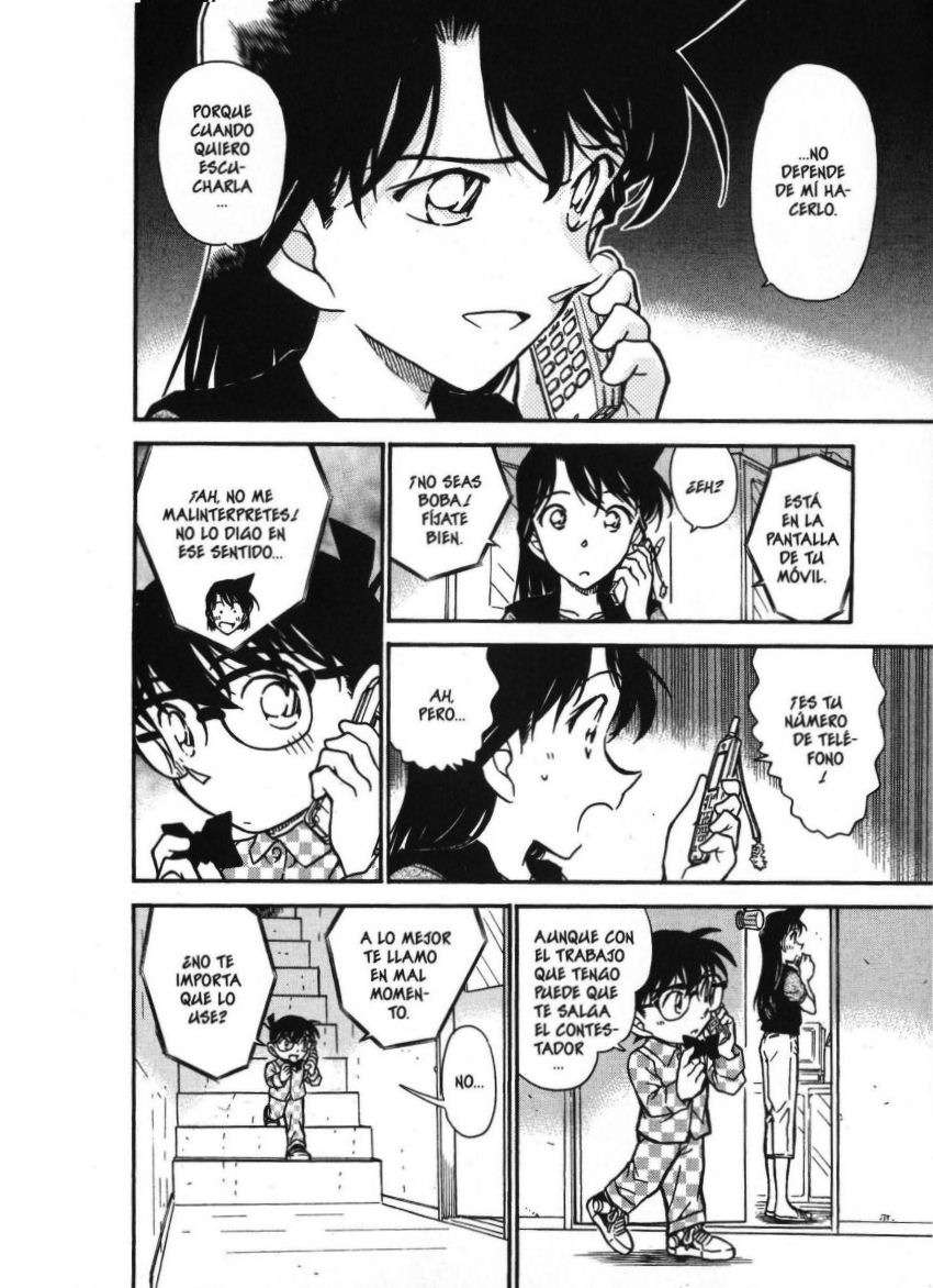 Detective Conan Capítulo 483 - Página 15 en español