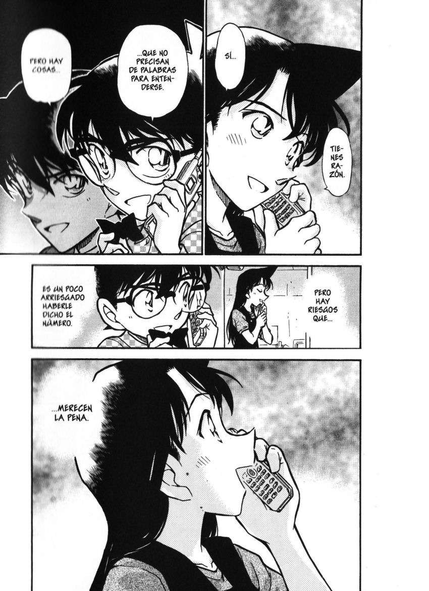 Detective Conan Capítulo 483 - Página 16 en español